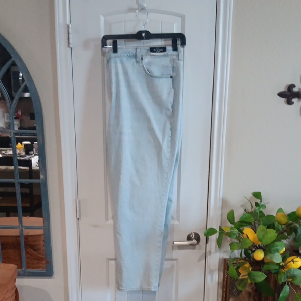 Abercrombie & Fitch Light Blue Straight Leg Jeans